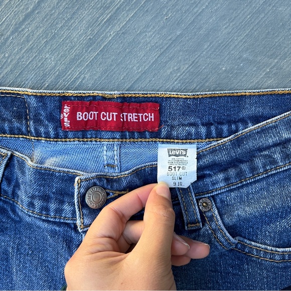 Levi’s 517 Hand-Painted Aerosmith Denim 🎨 - Picture 3 of 7